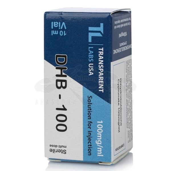DHB-100 (Κυπιονική διυδροβολδενόνη) - 10 ml. x 100 mg.