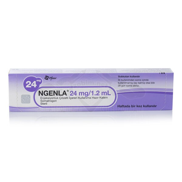 Ngenla Somatrogon - 24 mg. x 1.2 ml.