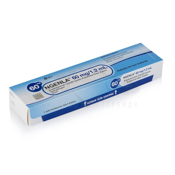 Ngenla Somatrogon - 60 mg. x 1.2 ml.