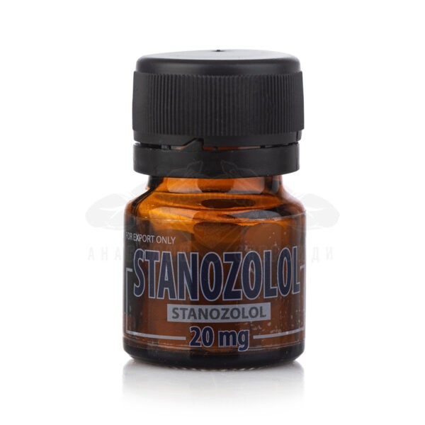 Stanozolol - 50 δισκία x 10 mg.