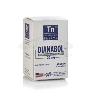 Dianabol (Methandrostenolone) - 50 δισκία x 20 mg. - Εικόνα 3