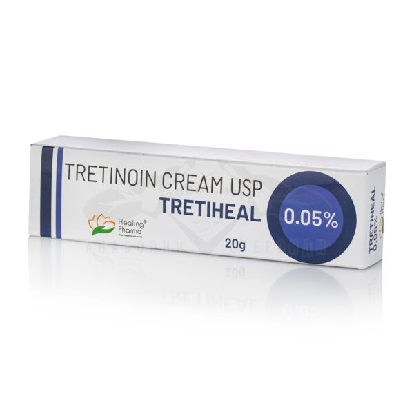 Tretiheal (ιατρική κρέμα με τρετινοΐνη) 0,05% - 20 g.