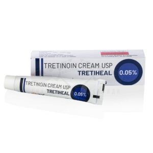 Tretiheal (ιατρική κρέμα με τρετινοΐνη) 0,05% - 20 g. - Εικόνα 2