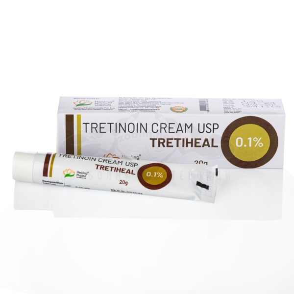 Tretiheal (ιατρική κρέμα με τρετινοΐνη) 0,1% - 20g.