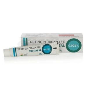 Tretiheal (ιατρική κρέμα με τρετινοΐνη) 0,025% - 20 g. - Εικόνα 2