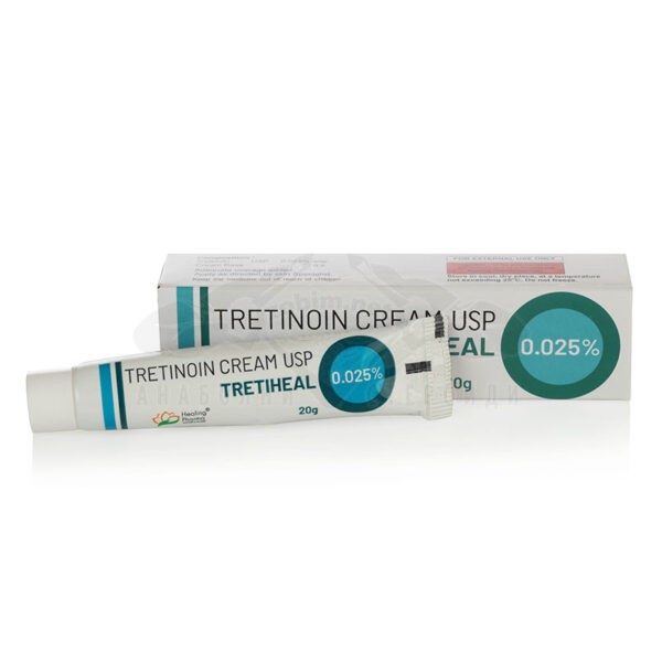 Tretiheal (ιατρική κρέμα με τρετινοΐνη) 0,025% - 20 g.