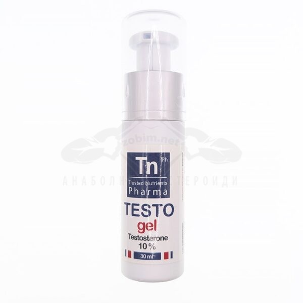 Testo Gel (τεστοστερόνη) 10% 30 ml.