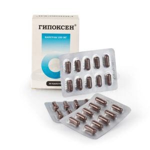 Hypoxen - 30 κάψουλες x 250 mg. - Εικόνα 2