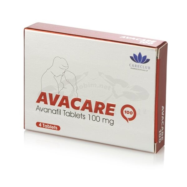 Avacare 100 (Αβαναφίλη) - 4 δισκία x 100 mg.