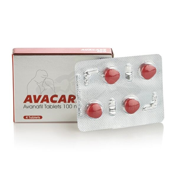 Avacare 100 (αβαναφίλη) 4 δισκία x 100 mg.