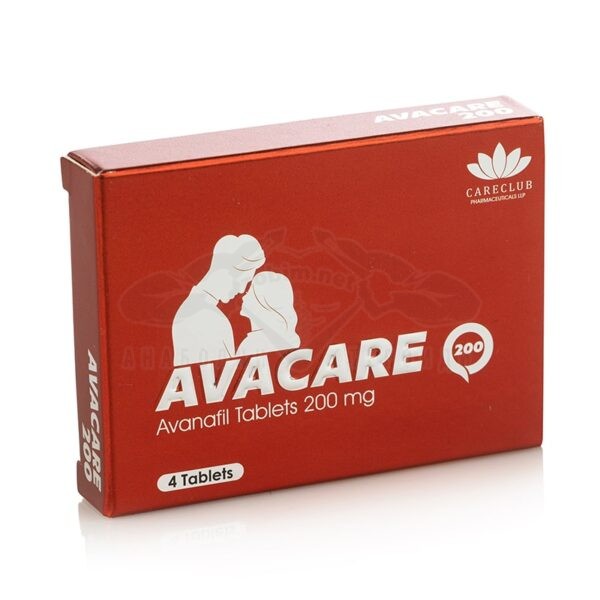 Avacare 200 (Αβαναφίλη) - 4 δισκία x 200 mg.