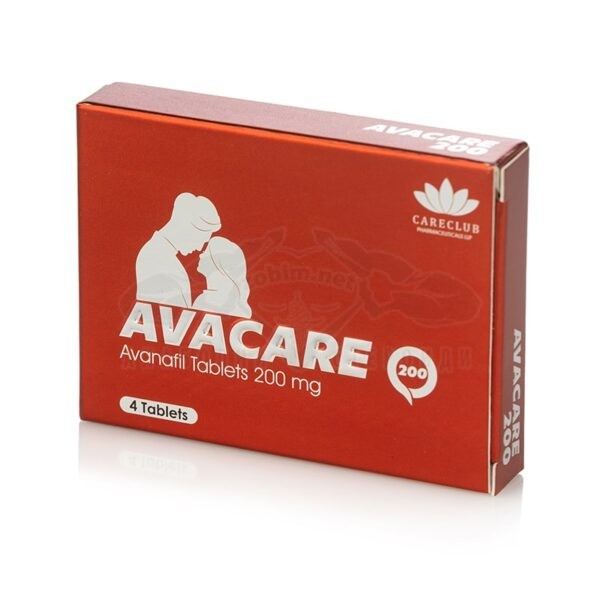 Avacare 200 (Αβαναφίλη) - 4 δισκία x 200 mg.