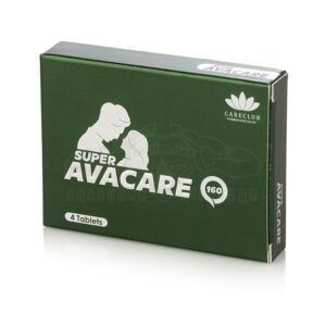 Super Avacare 160 (αβαναφίλη 100 mg. και δαποξετίνη 60 mg.) - 4 ταμπλέτες x 160 mg. - Εικόνα 3