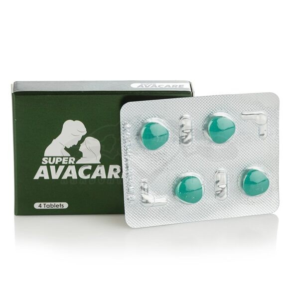 Super Avacare 160 (αβαναφίλη 100 mg. και δαποξετίνη 60 mg.) 4 ταμπλέτες x 160 mg.