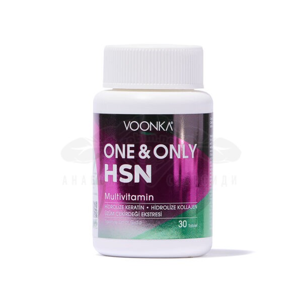 Voonka One &amp; Only HSN - 30 ταμπλέτες.