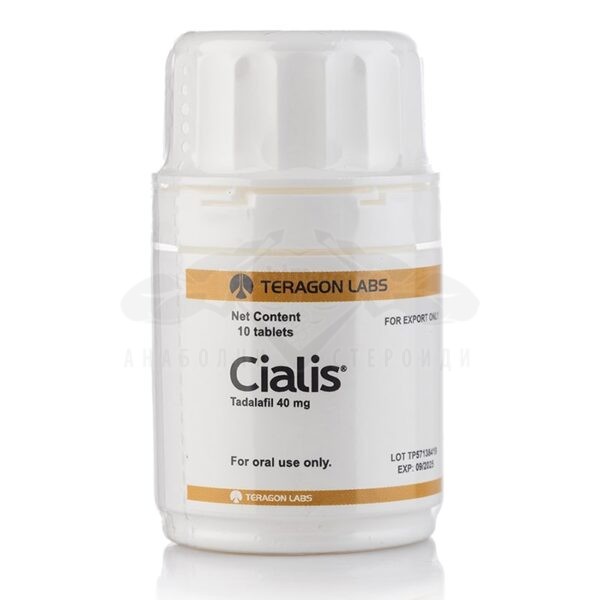 Cialis (ταδαλαφίλη) ΝΕΟ - 10 δισκία x 40 mg. + δώρο 10 δισκία Cenforce 100