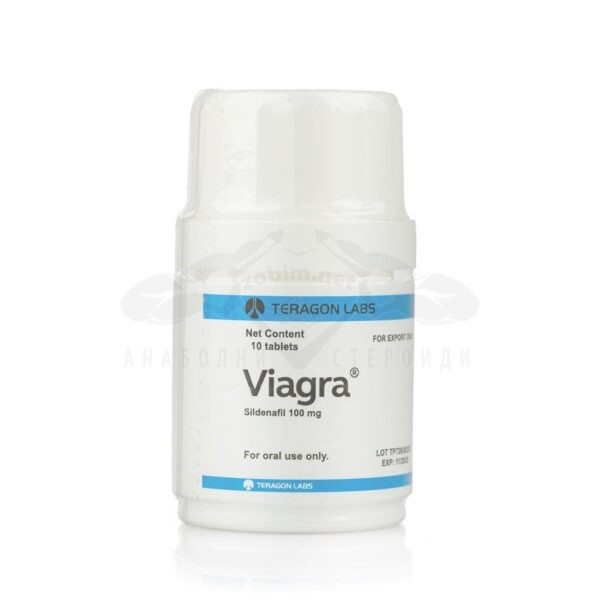 Viagra® (Sildenafil) - 10 δισκία х 100 mg.
