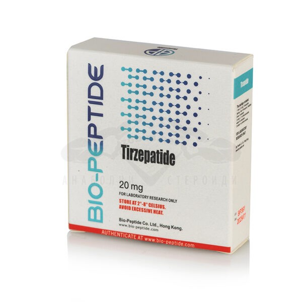 Tirzepatide - 20 mg.