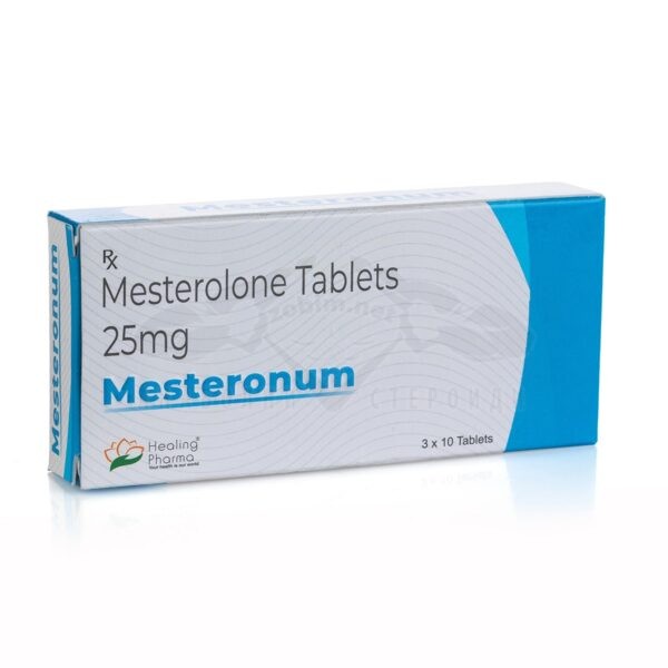 Indian pharmaceutical Mesterolon (Proviron) – 30 δισκία x 25 mg.