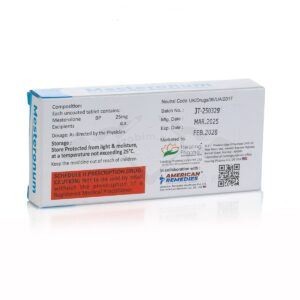 Indian pharmaceutical Mesterolon (Proviron) – 30 δισκία x 25 mg. - Εικόνα 5