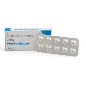 Indian pharmaceutical Mesterolon (Proviron) – 30 δισκία x 25 mg. - Εικόνα 2