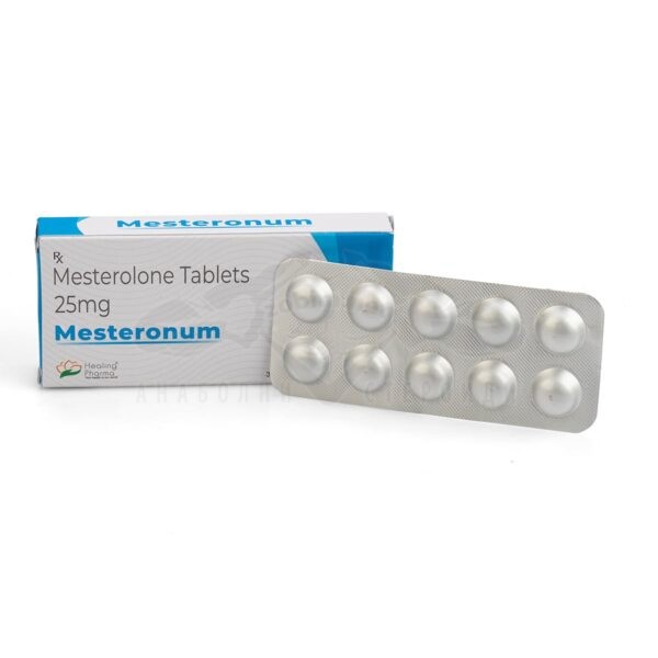 Indian pharmaceutical Mesterolon (Proviron) – 30 δισκία x 25 mg.