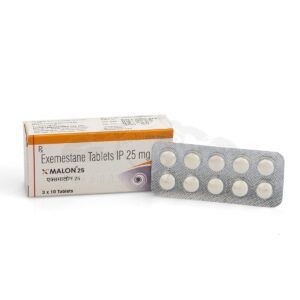 Exemestane - 30 δισκία x 25 mg. - Εικόνα 3