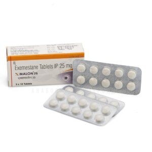 Exemestane - 30 δισκία x 25 mg. - Εικόνα 2