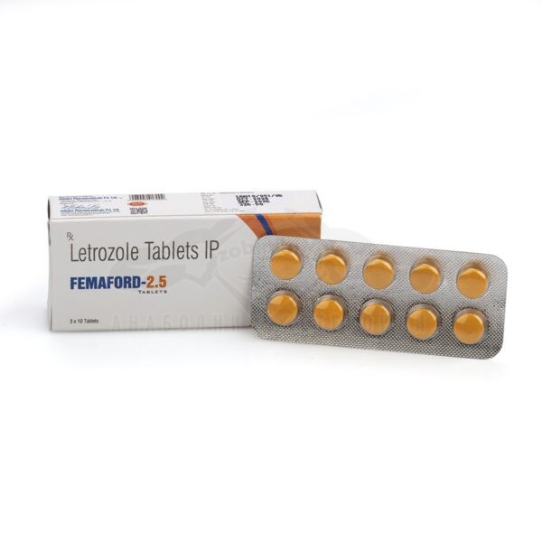 Letrozole - 30 δισκία x 2.5 mg.