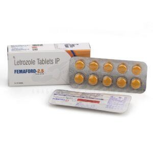 Letrozole - 30 tabl. x 2.5 mg.