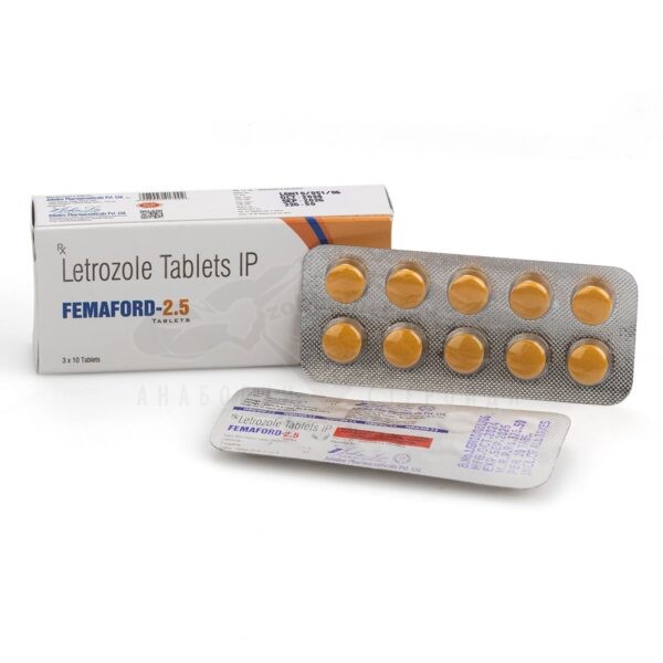Letrozole - 30 tabl. x 2.5 mg.