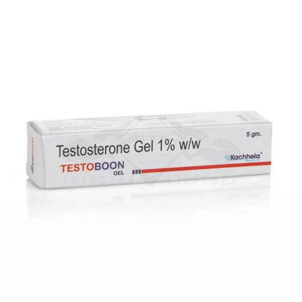 Indian pharmaceutical testosterone gel 1% – 5 g.
