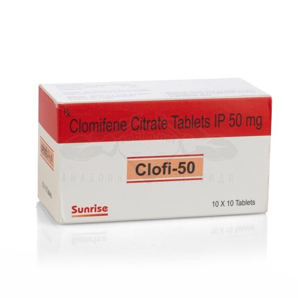 Clofi-50 (Indian pharmaceutical clomiphene) – 10 δισκία x 50 mg.