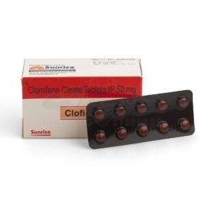 Clofi-50 (Indian pharmaceutical clomiphene) – 10 δισκία x 50 mg. - Εικόνα 3