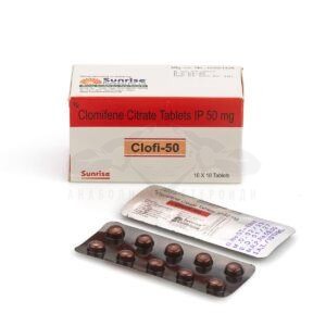 Clofi-50 (Indian pharmaceutical clomiphene) – 10 δισκία x 50 mg. - Εικόνα 2