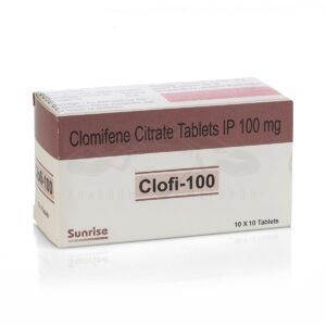 Clofi-100 (Indian pharmaceutical clomiphene) – 10 δισκία x 100 mg. - Εικόνα 4