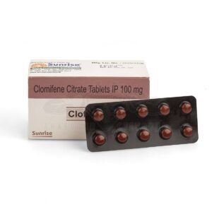 Clofi-100 (Indian pharmaceutical clomiphene) – 10 δισκία x 100 mg. - Εικόνα 3