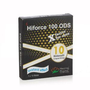 Hiforce 100 ODS (sildenafil sublingual strips) – 10 pcs. x 100 mg. - Εικόνα 3