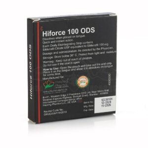 Hiforce 100 ODS (sildenafil sublingual strips) – 10 pcs. x 100 mg. - Εικόνα 4