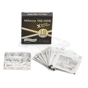 Hiforce 100 ODS (sildenafil sublingual strips) – 10 pcs. x 100 mg.