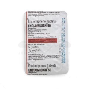 Enclomisign 50 (Enclomiphene) – 5 δισκία x 50 mg. - Εικόνα 3