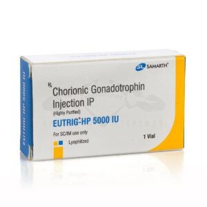 Chorionic Gonadotropin (pharmaceutical Indian Pregnyl) - 5000 IU - Εικόνα 2