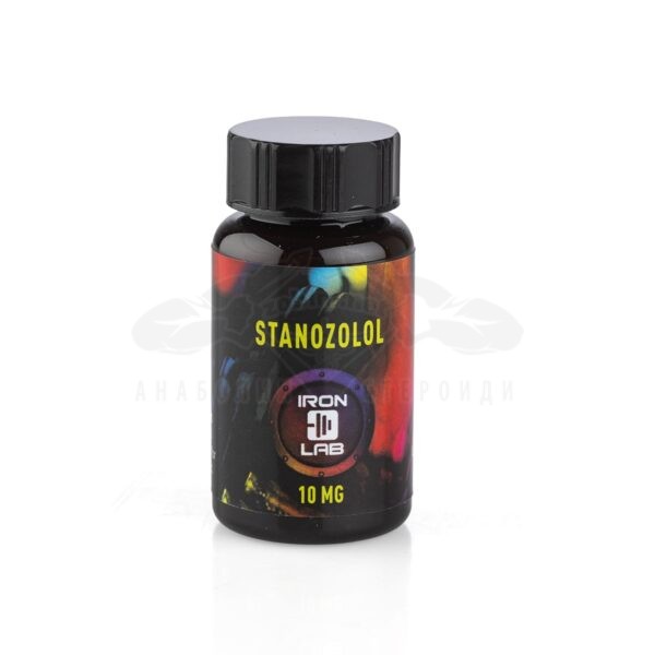 Stanozolol - 100 δισκία x 10 mg.