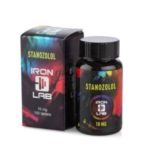 Stanozolol - 100 δισκία x 10 mg.