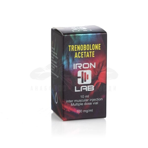 Trenobolone Acetate - 10 ml. х 100 mg.
