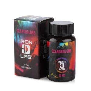 Oxandrolone - 100 tabl. х 100 mg.