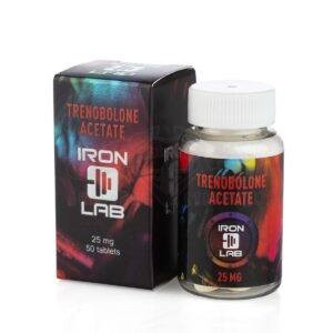 Trenobolone Acetate - 50 tabl. х 25 mg.