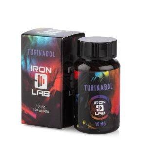 Turinabol - 100 tabl. x 10 mg.