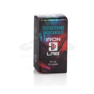 Testosterone Undecanoate – 50 δισκία х 50 mg. - Εικόνα 2