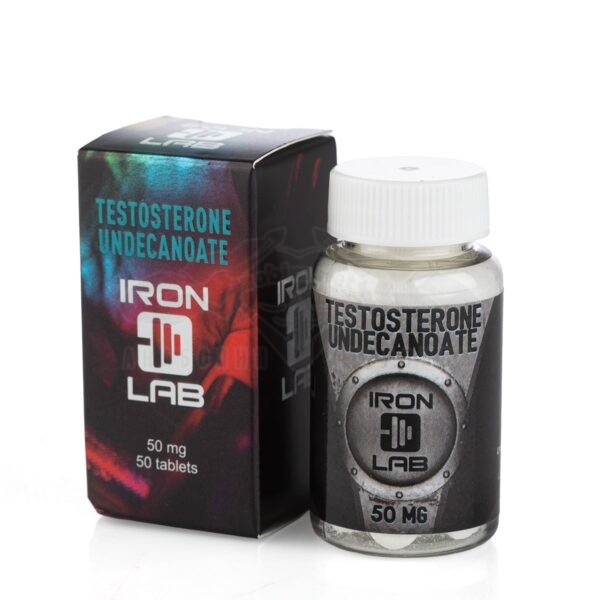 Testosterone Undecanoate – 50 δισκία х 50 mg.